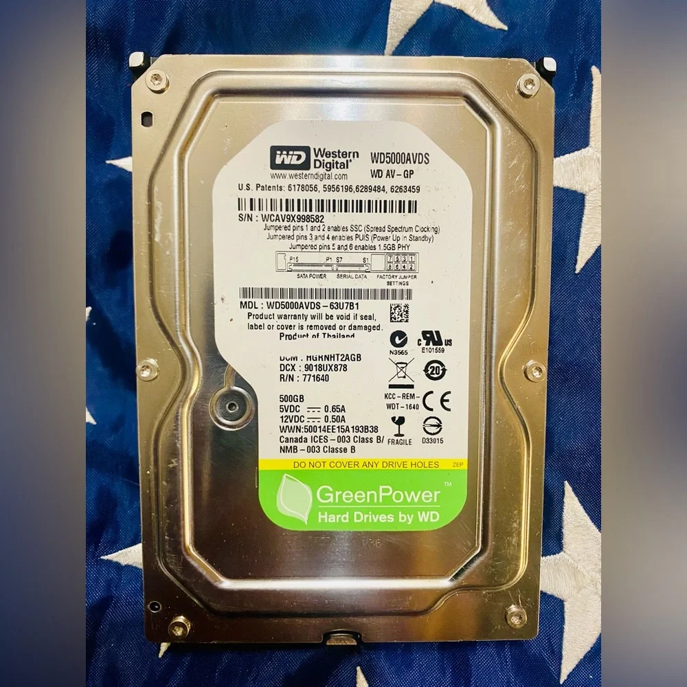 Premier WD5000AUDX Western Digital 500GB 5400RPM